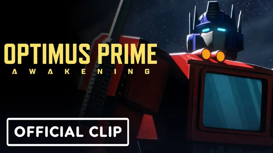 Wideo do filmu Optimus Prime Awakening — Optimus Prime: Awakening - Official Clip (2026) Peter Cullen