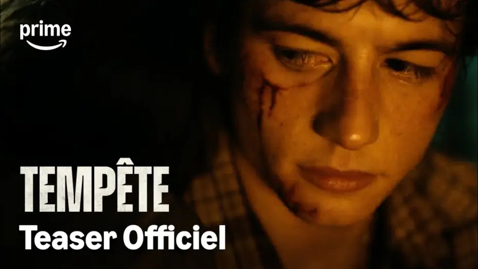 Wideo do filmu Tempête — Tempête - Teaser Officiel | Prime Video