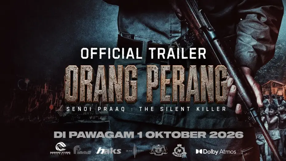 Wideo do filmu Orang Perang — ORANG PERANG | OFFICIAL TRAILER | SENOI PRAAQ THE SILENT KILLER | 1 OKTOBER 2026