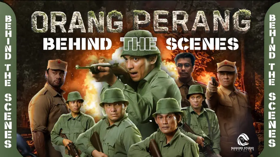 Wideo do filmu Orang Perang — ORANG PERANG: THE MAKING OF | Kisah Di Sebalik Pembikinan Filem