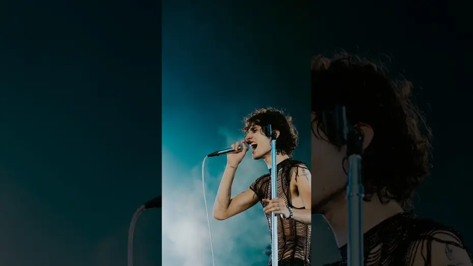 Wideo do filmu Sombr - Rock en Seine 2026 — SOMBR #RES26