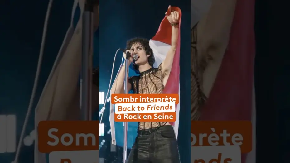 Wideo do filmu Sombr - Rock en Seine 2026 — Sombr met le feu à Rock en Seine avec son titre « Back to Friends »