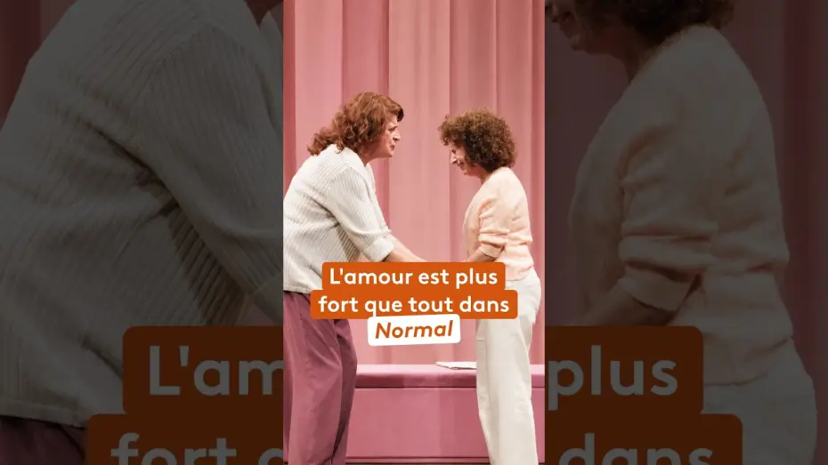 Wideo do filmu Normal — L'amour est plus fort que tout dans « Normal »