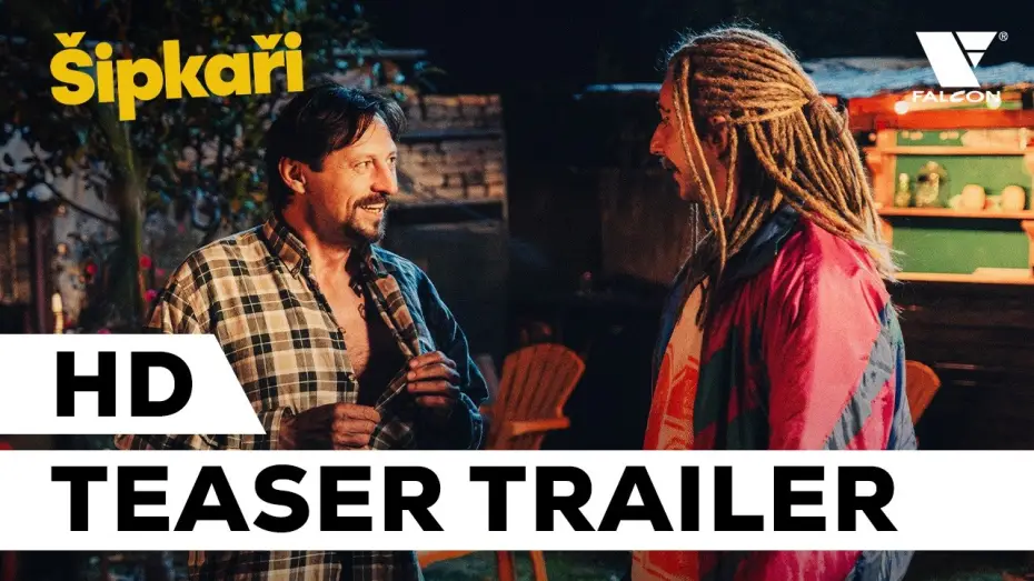 Wideo do filmu Šipkaři — ŠIPKAŘI (2026) HD teaser trailer CZ dabing