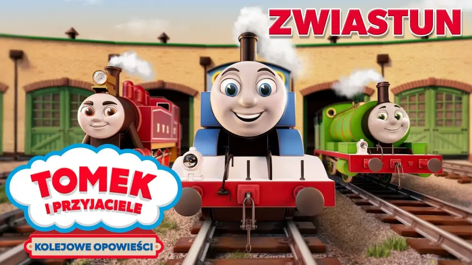Wideo do filmu Tomek i przyjaciele: Naprawdę użyteczne lokomotywy — Zwiastun