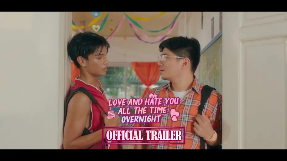 Wideo do filmu Love and Hate You, All the Time, Overnight — Love and Hate You, All the Time, Overnight | Official Trailer