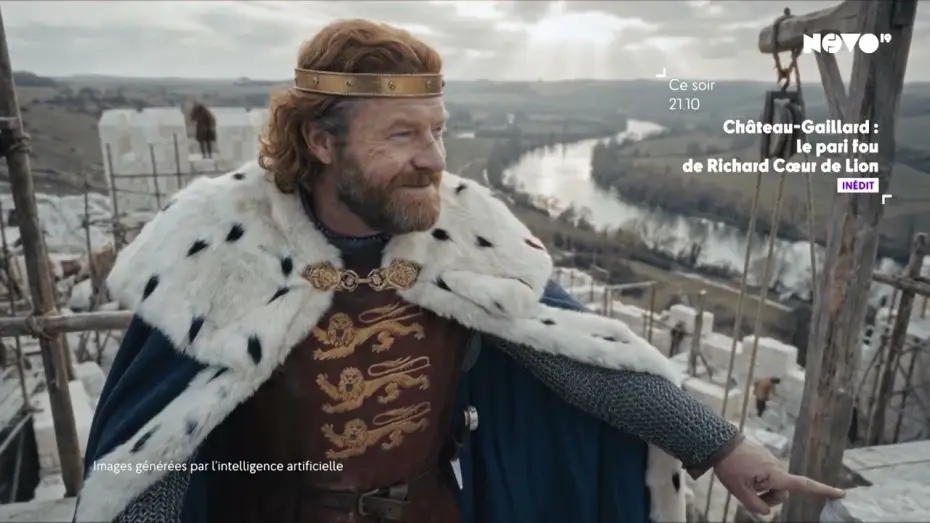 Wideo do filmu Château Gaillard : le pari fou de Richard Coeur de Lion — Château Gaillard le pari fou de Richard Cœur de Lion sur NOVO19 lundi 14 septembre 2026