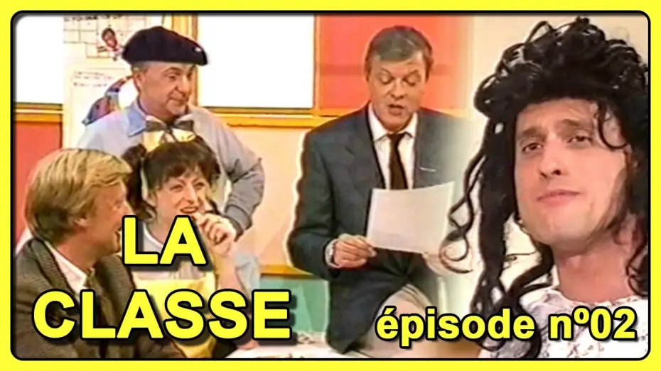 Wideo do filmu La Classe, les plus grands sketchs — LA CLASSE (épisode 2) - FR3 - 1987-1994