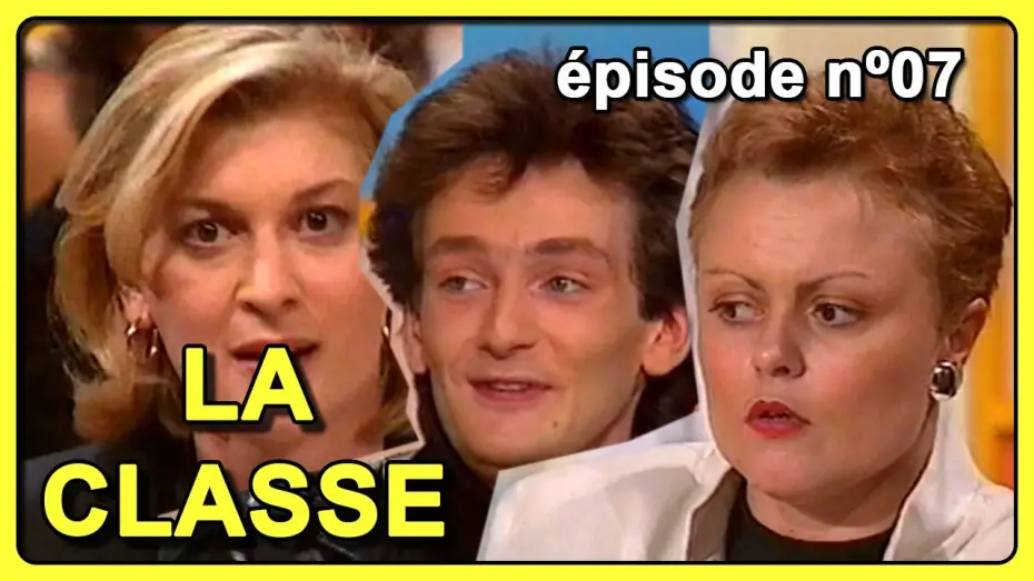 Wideo do filmu La Classe, les plus grands sketchs — LA CLASSE (épisode 7) - FR3 - 22-23.09.1988