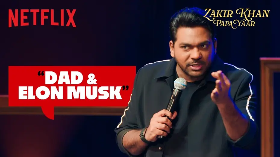 Wideo do filmu Zakir Khan: Papa Yaar — Papa Ka School | Zakir Khan | Papa Yaar | Netflix India
