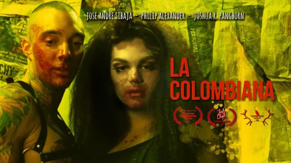 Wideo do filmu La Colombiana — LA COLOMBIANA - SHORT FILM (2016)