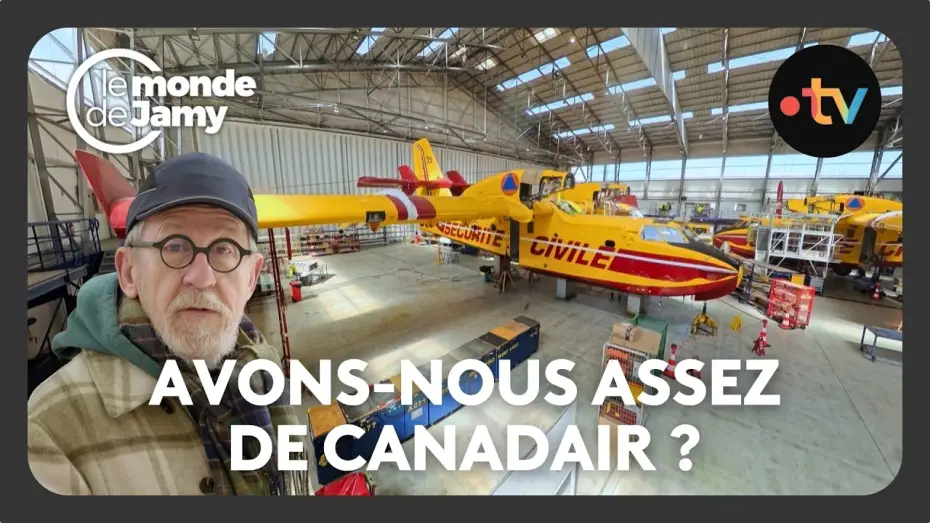 Wideo do filmu Des feux extrêmes en France : sommes-nous prêts ? — Feux géants : la Sécurité civile manque-t-elle de moyens ? - Le monde de Jamy