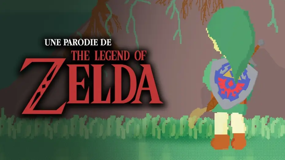 Wideo do filmu Tears of The Meniscus — Tears of the Meniscus [PARODIE ZELDA] - Bande annonce officielle