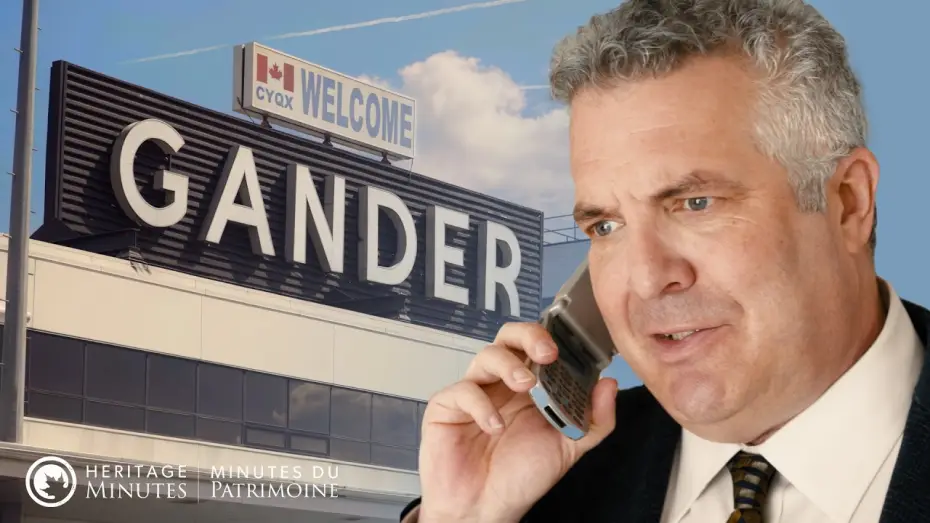 Wideo do filmu Heritage Minutes: Gander and 9/11 — NEW Heritage Minute: Gander and 9/11