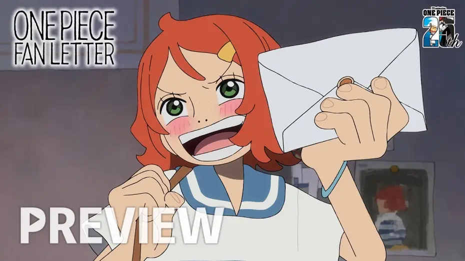 Wideo do filmu ONE PIECE FAN LETTER — ONE PIECE FAN LETTER | Official Trailer