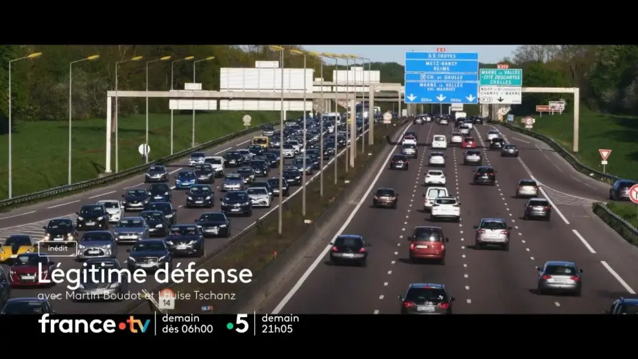 Wideo do filmu Légitime Défense - L'affaire de la route toxique — Légitime défense - L'affaire de la route toxique sur France 5 lundi 14 septembre 2026