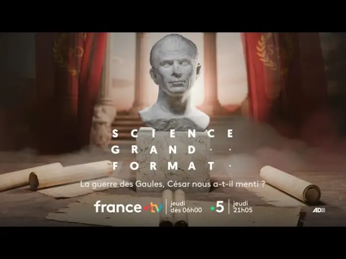 Wideo do filmu La guerre des Gaules : César nous a-t-il menti ? — [Bande-annonce] Science grand format - Guerre des Gaules : César nous a-t-il menti ?
