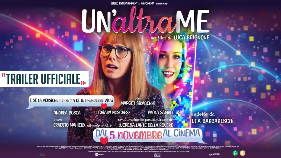 Wideo do filmu Un'altra me — Un'altra me di Luca Brignone | Trailer Ufficiale