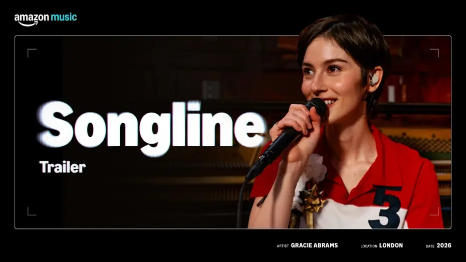Wideo do filmu Gracie Abrams - Amazon Music Songline — Gracie Abrams - Amazon Music Songline (Trailer) | Amazon Music