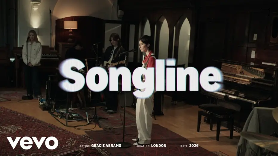 Wideo do filmu Gracie Abrams - Amazon Music Songline — Gracie Abrams - Daughter from Hell (Amazon Music Songline)