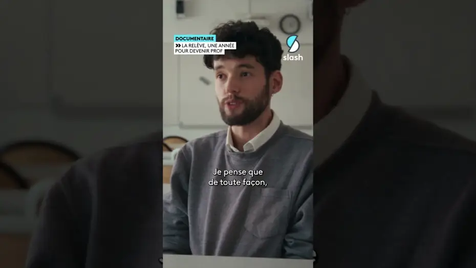 Wideo do filmu La relève, une année pour devenir prof — Être prof en 2026 : Comment gérer les devoirs avec Chat GPT 🤔