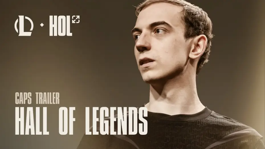 Wideo do filmu Hall of Legends: Caps — Hall of Legends: Caps | Trailer