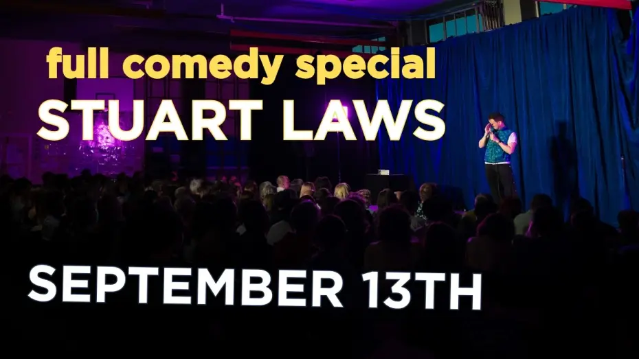 Wideo do filmu Stuart Laws: Three-Way — NEW SPECIAL OUT NOW - Stuart Laws Three-Way | Stand up comedy