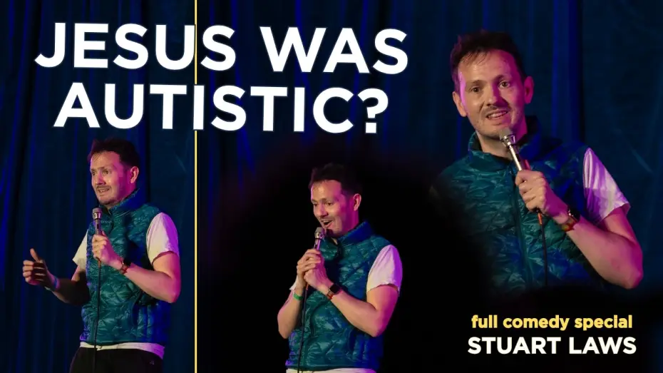 Wideo do filmu Stuart Laws: Three-Way — Where would you least like a horse to be? | Stuart Laws FULL stand up comedy special