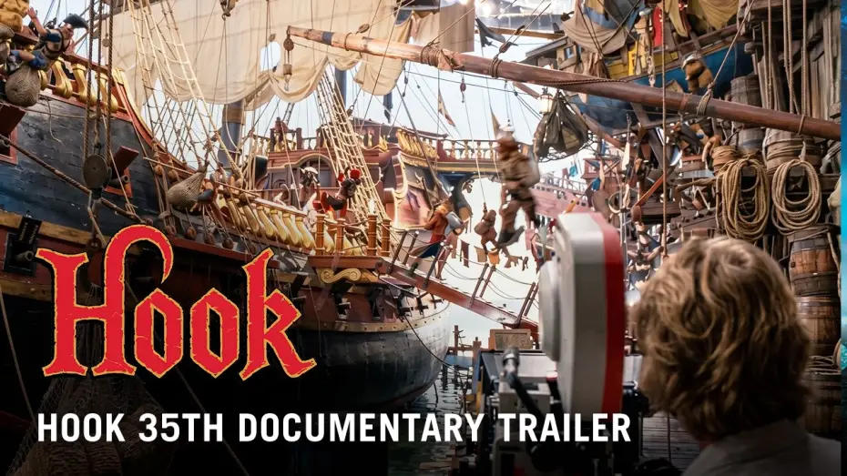 Wideo do filmu Hook: Never, Never Ending — Go Behind the Scenes of HOOK