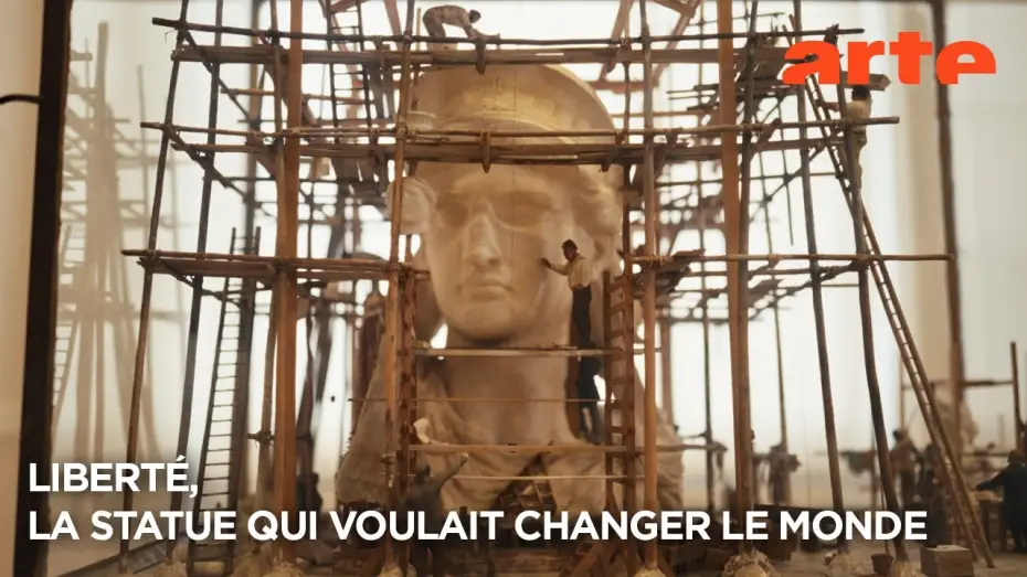 Wideo do filmu Liberté, la statue qui voulait changer le monde — Liberté, la statue qui voulait changer le monde | Documentaire | ARTE