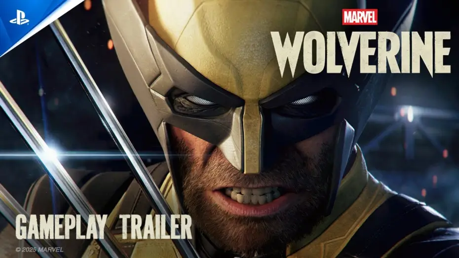 Wideo do filmu Marvel's Wolverine (Cinematic Movie) — Marvel’s Wolverine - Gameplay Trailer | PS5 Games