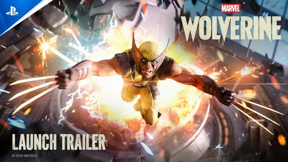 Wideo do filmu Marvel's Wolverine (Cinematic Movie) — Marvel’s Wolverine - Launch Trailer | PS5 Games