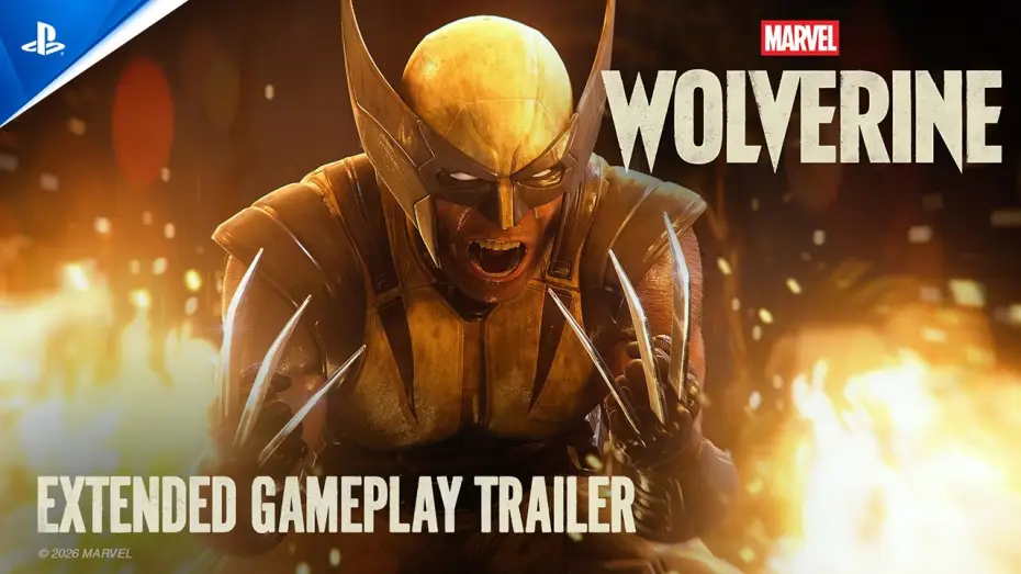 Wideo do filmu Marvel's Wolverine (Cinematic Movie) — Marvel’s Wolverine - Extended Gameplay Trailer | PS5 Games