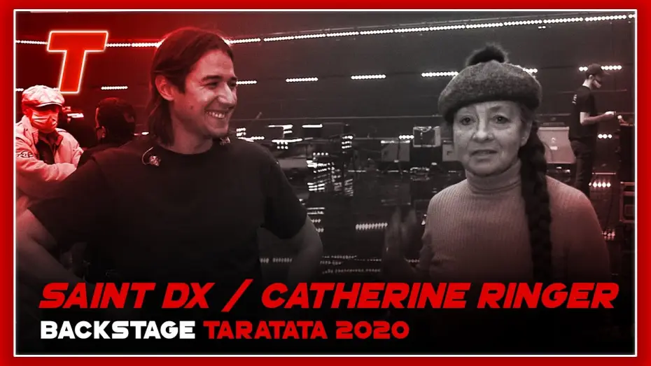 Wideo do filmu Taratata - Hommage spécial à Catherine Ringer — Les coulisses des répètes avec Catherine Ringer & Saint DX (2020)