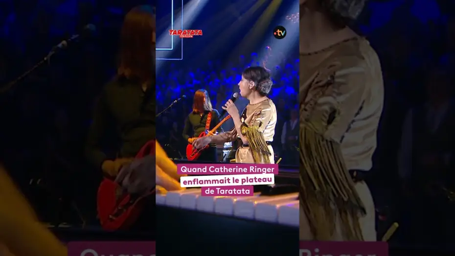 Wideo do filmu Taratata - Hommage spécial à Catherine Ringer — L'unique Catherine Ringer en live avec "C'est comme ça" dans #Taratata ❤️