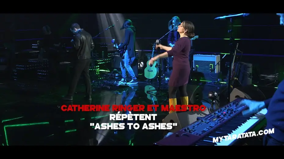 Wideo do filmu Taratata - Hommage spécial à Catherine Ringer — Les coulisses des répètes avec Catherine Ringer et Maestro (2020)
