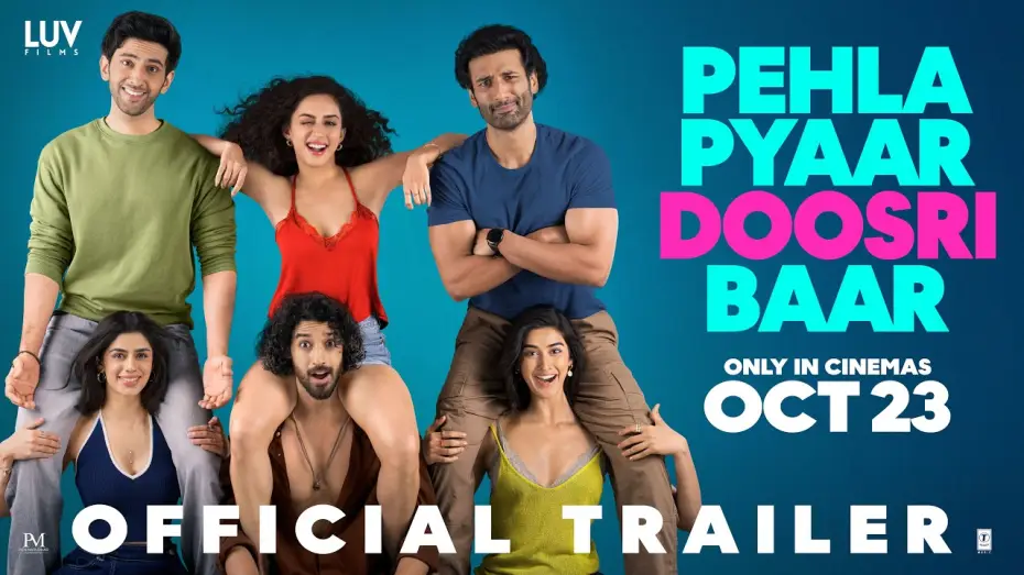 Wideo do filmu पहला प्यार दूसरी बार — Official Trailer