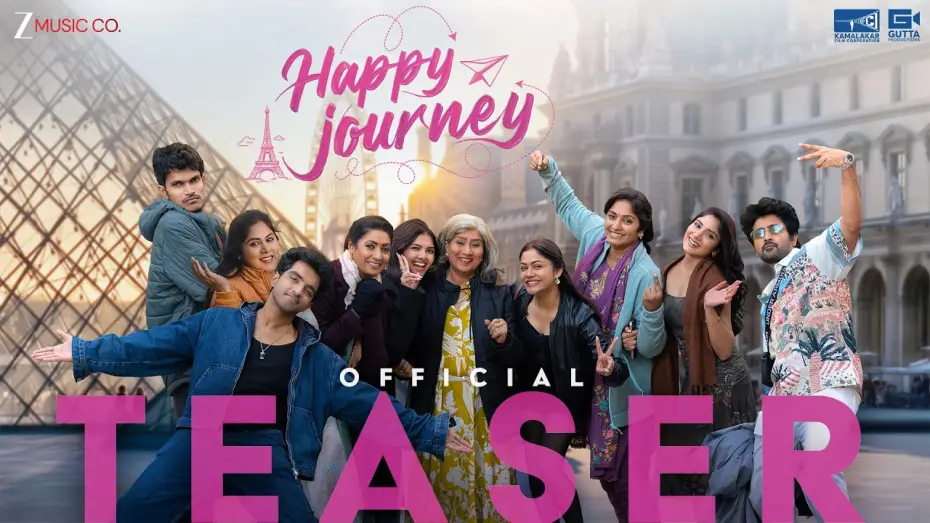 Wideo do filmu Happy Journey — Happy Journey - Movie Teaser | Annapoorna, Amani, Jhansi, Vamsi, Payal Radhakrishna | Abhiram Naidu