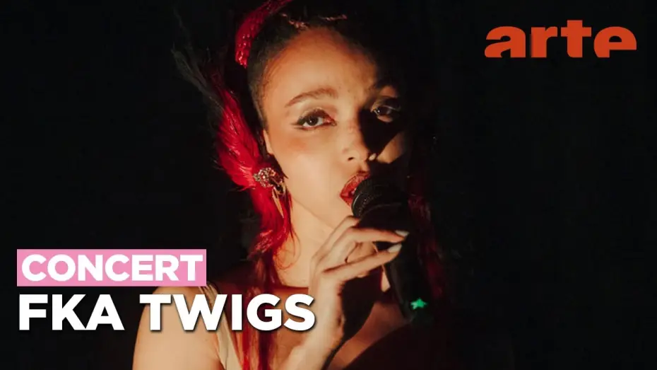Wideo do filmu FKA twigs: Live at the Adidas Arena, Paris — FKA twigs : live at the Adidas Arena, Paris - ARTE Concert