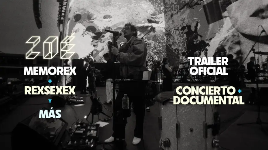Wideo do filmu ZOÉ: MEMOREX + REXSEXEX Y MÁS — ZOÉ: Memorex + Rexsexex y Más | Tráiler Oficial