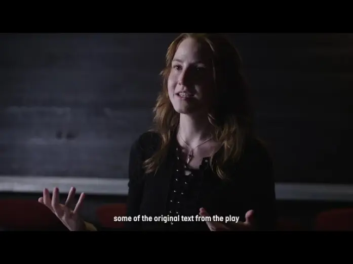 Wideo do filmu The Oresteia — Meet Katrina Rose, composer for The Oresteia