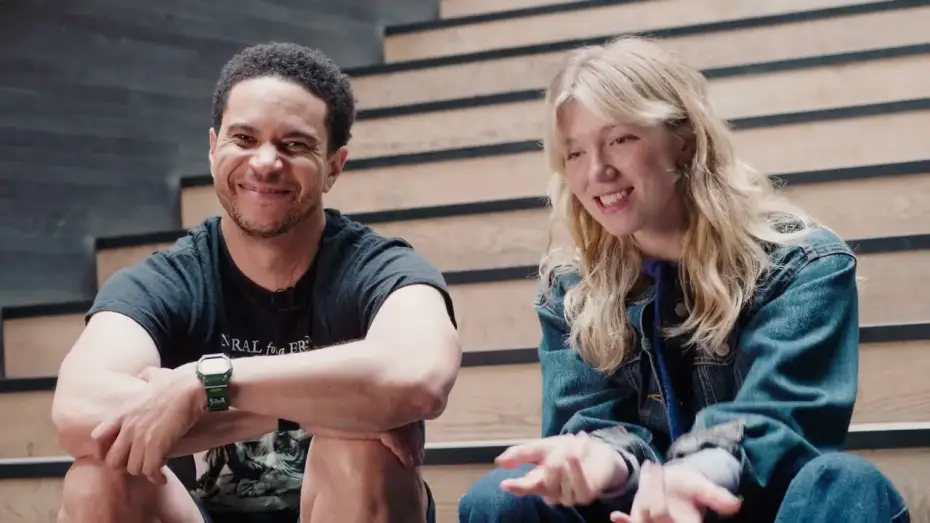 Wideo do filmu The Oresteia — John & Alyth share the secrets of The Oresteia