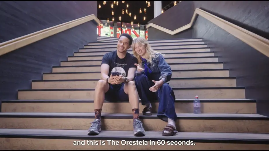 Wideo do filmu The Oresteia — John Macmillan & Alyth Ross | The Oresteia in 60 seconds