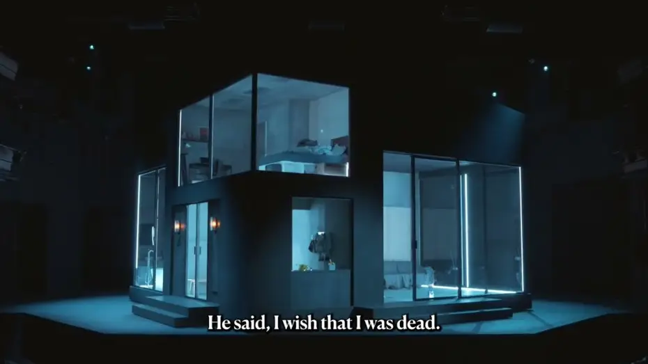 Wideo do filmu The Oresteia — The Oresteia Teaser Trailer