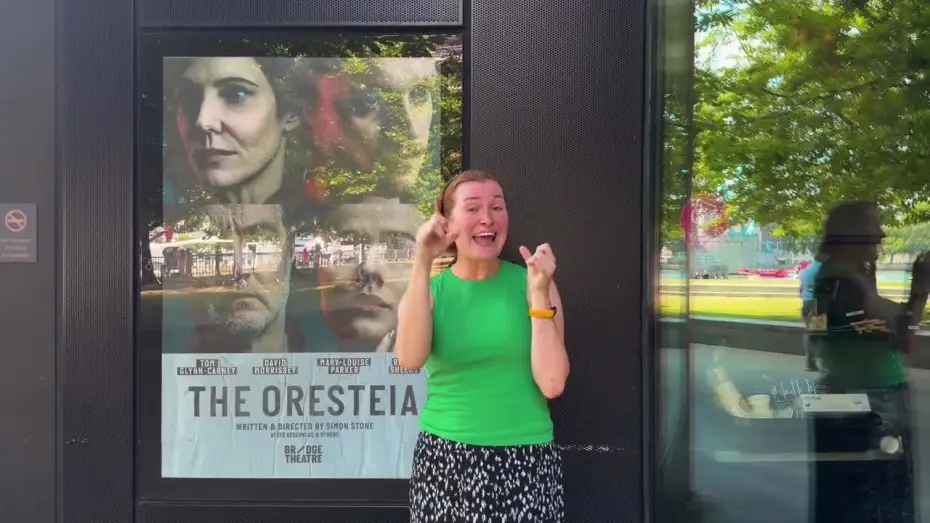 Wideo do filmu The Oresteia — The Oresteia - BSL Interpreted Performance Trailer