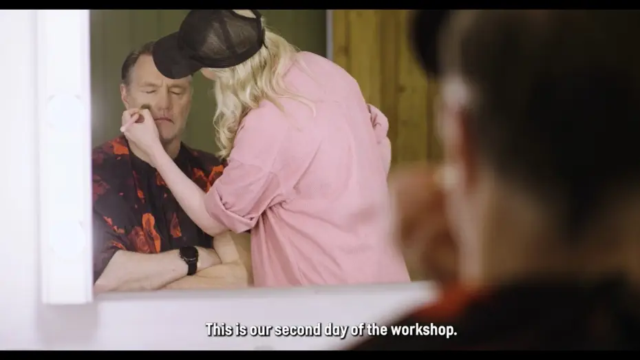 Wideo do filmu The Oresteia — Behind the Scenes at The Oresteia photoshoot
