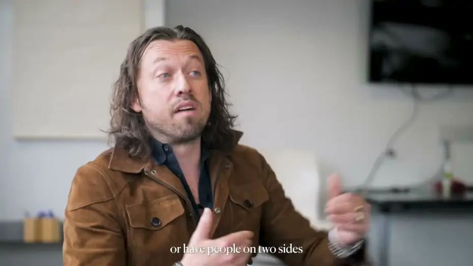 Wideo do filmu The Oresteia — Simon Stone on working at The Bridge
