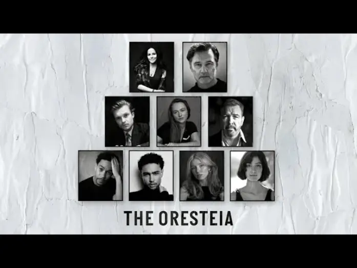 Wideo do filmu The Oresteia — Introducing the cast of The Oresteia