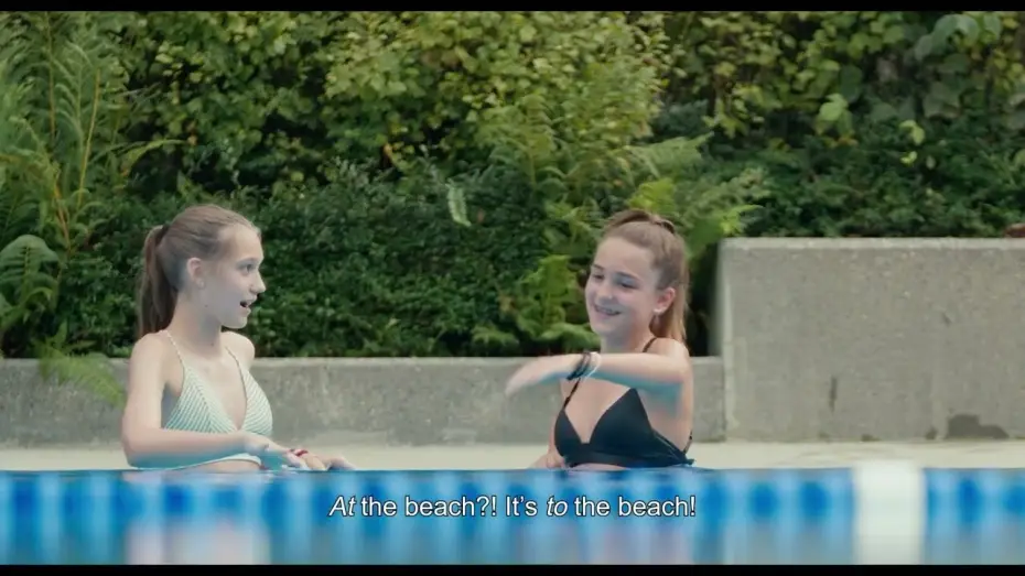 Wideo do filmu Zwei Sommer in der Badi — BETWEEN SUMMERS | Official Teaser