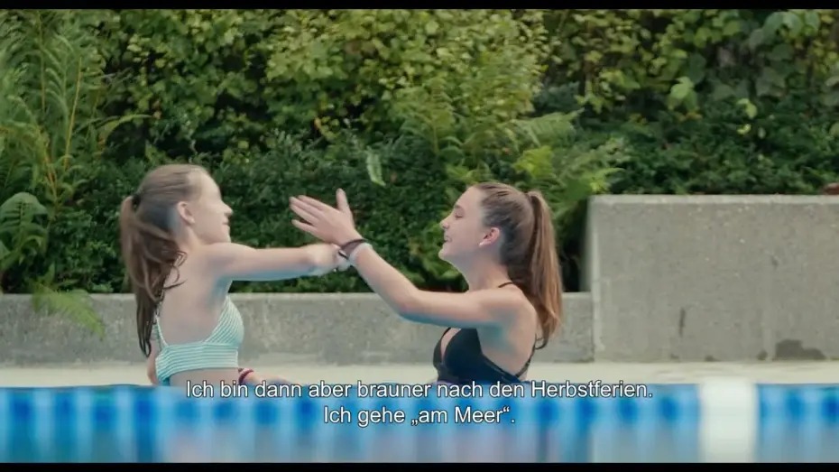 Wideo do filmu Zwei Sommer in der Badi — ZWEI SOMMER IN DER BADI | Offizieller Teaser